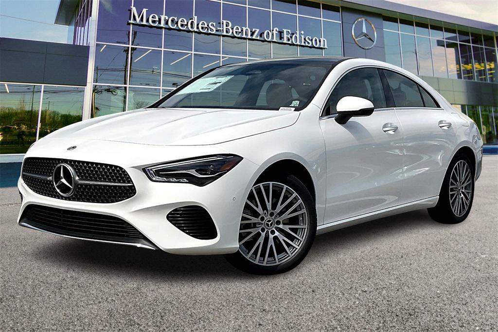 new 2026 Mercedes-Benz CLA 250 car, priced at $49,245
