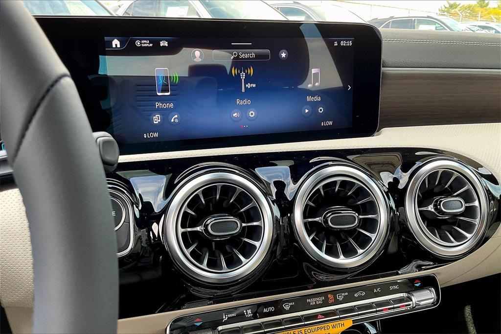 new 2026 Mercedes-Benz CLA 250 car, priced at $49,245