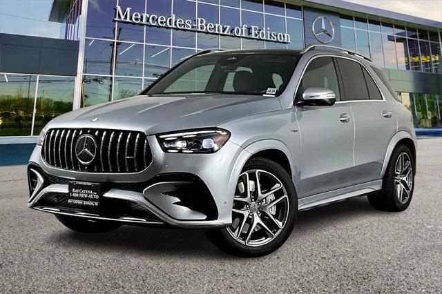 used 2025 Mercedes-Benz AMG GLE 53 car, priced at $87,043