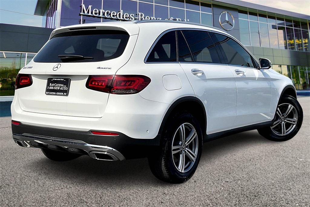 used 2022 Mercedes-Benz GLC 300 car, priced at $35,397