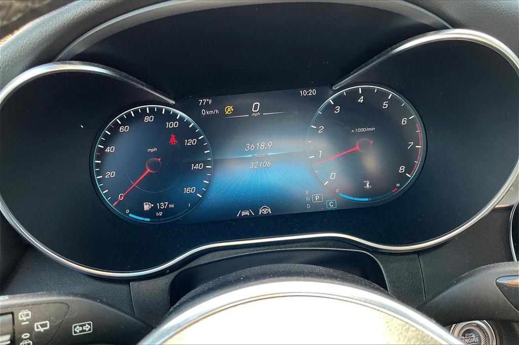 used 2022 Mercedes-Benz GLC 300 car, priced at $35,397