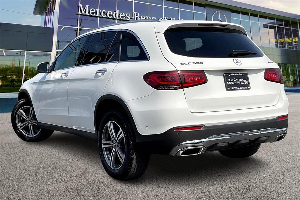 used 2022 Mercedes-Benz GLC 300 car, priced at $35,397