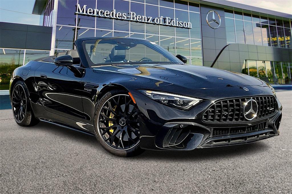 used 2022 Mercedes-Benz AMG SL 55 car, priced at $89,978
