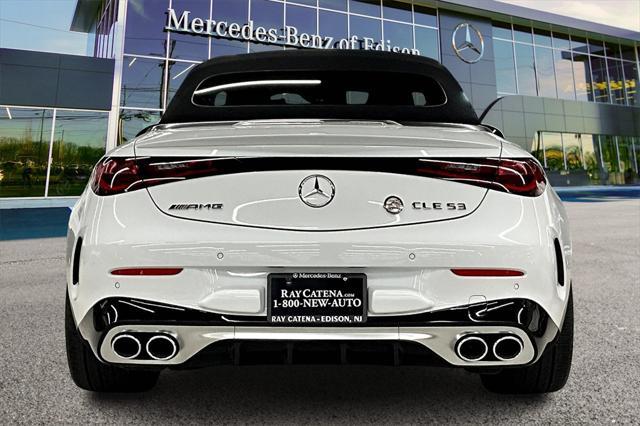 new 2025 Mercedes-Benz AMG CLE 53 car, priced at $86,335