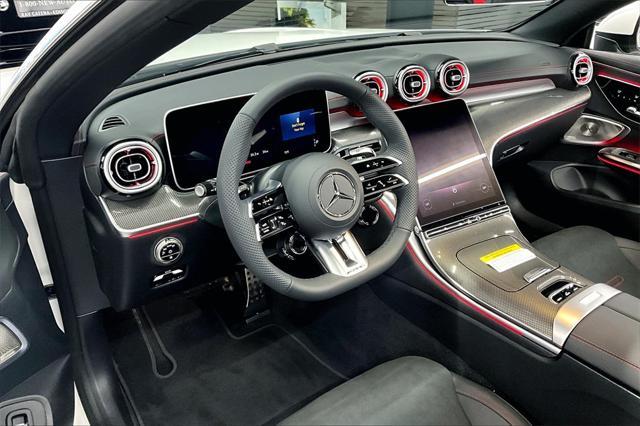 new 2025 Mercedes-Benz AMG CLE 53 car, priced at $86,335