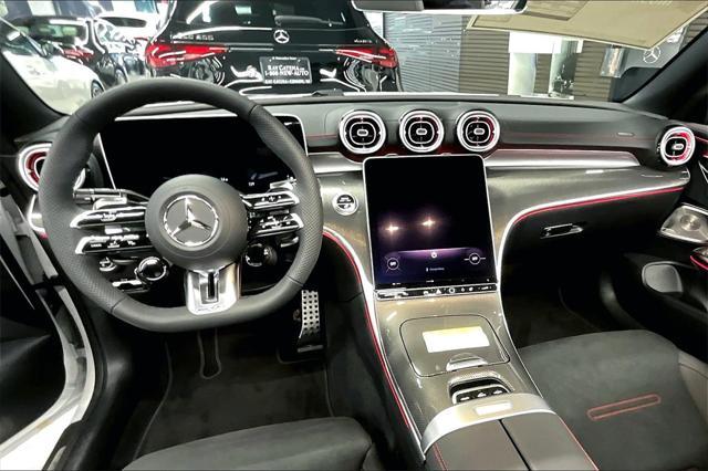 new 2025 Mercedes-Benz AMG CLE 53 car, priced at $86,335