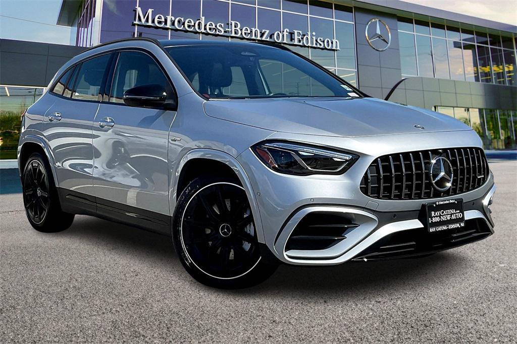 used 2025 Mercedes-Benz AMG GLA 35 car, priced at $55,989