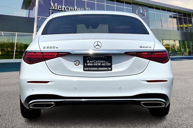 new 2024 Mercedes-Benz S-Class car, priced at $143,465