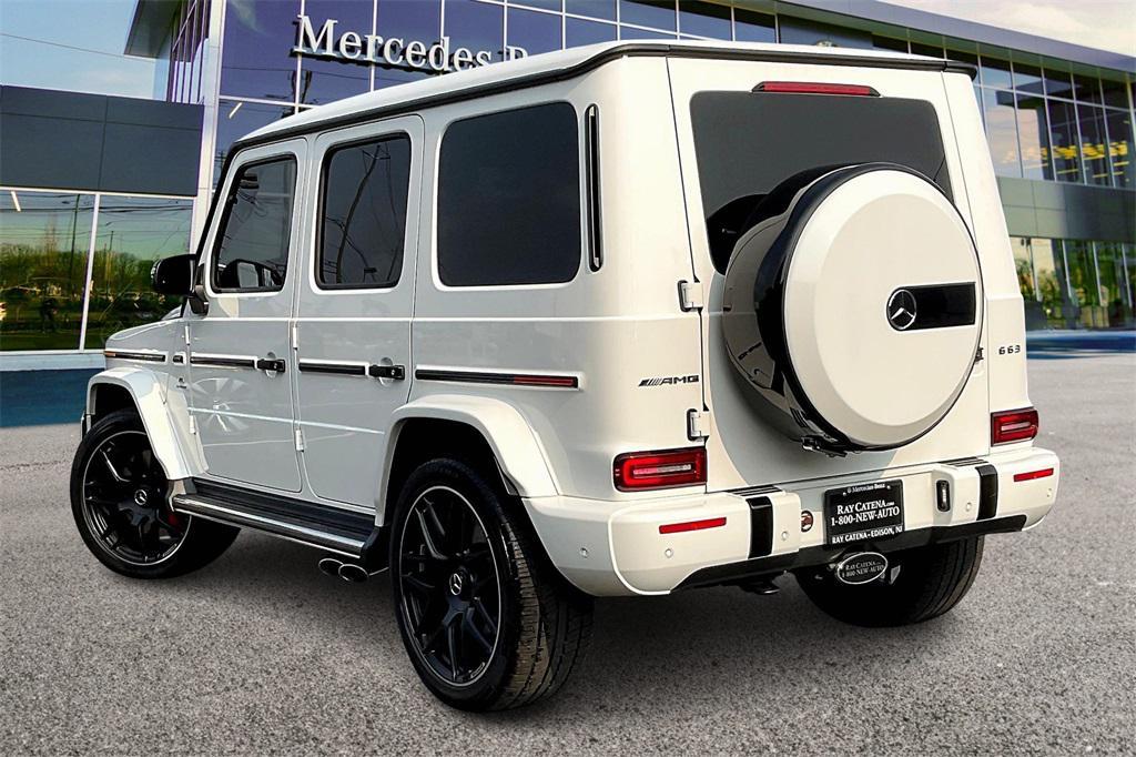 used 2024 Mercedes-Benz AMG G 63 car, priced at $200,995