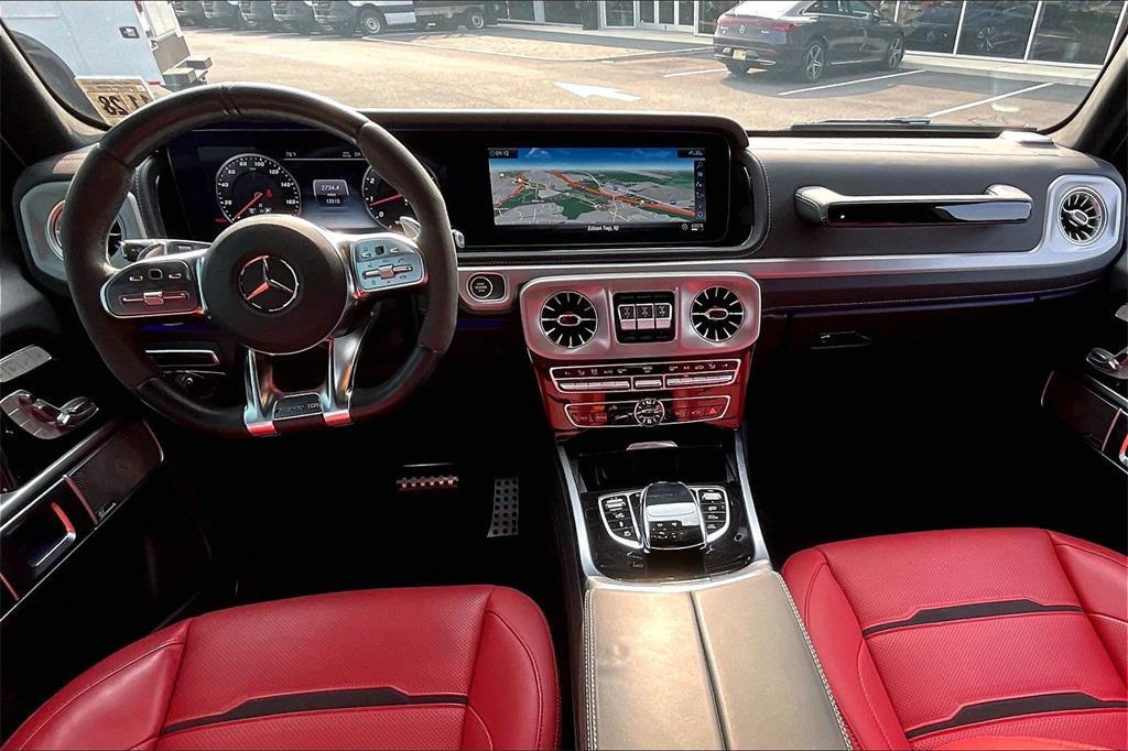 used 2024 Mercedes-Benz AMG G 63 car, priced at $200,995
