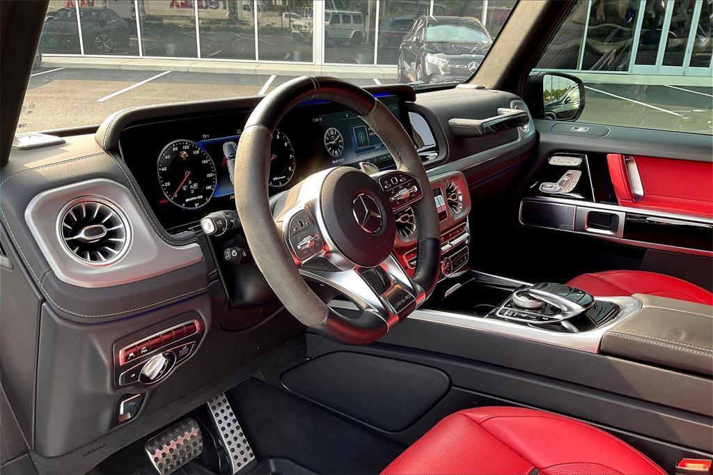 used 2024 Mercedes-Benz AMG G 63 car, priced at $200,995
