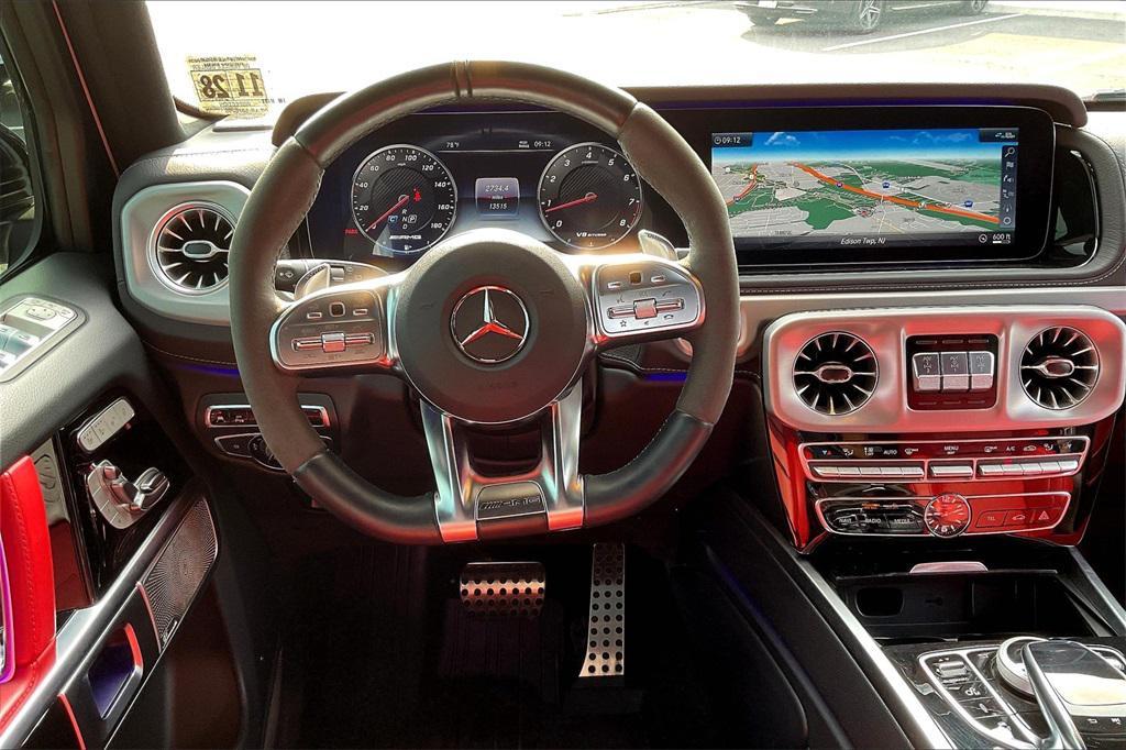 used 2024 Mercedes-Benz AMG G 63 car, priced at $200,995