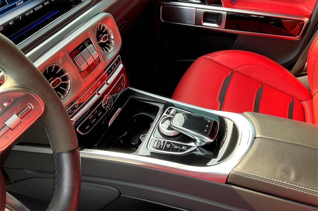 used 2024 Mercedes-Benz AMG G 63 car, priced at $200,995