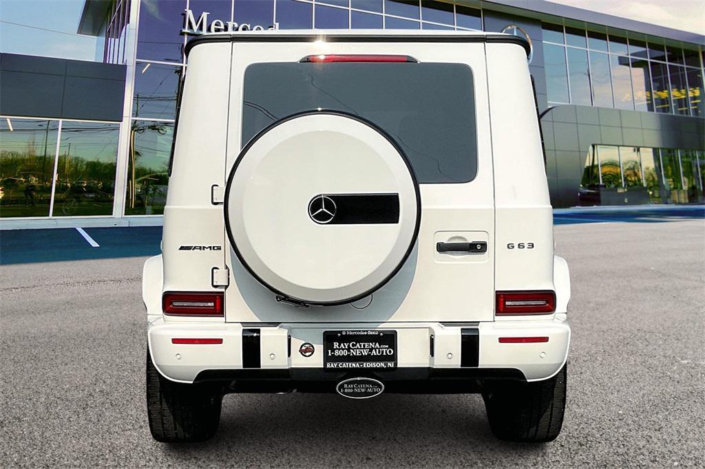 used 2024 Mercedes-Benz AMG G 63 car, priced at $200,995