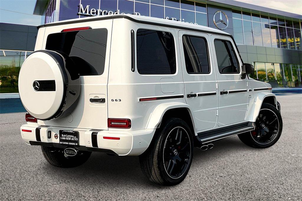 used 2024 Mercedes-Benz AMG G 63 car, priced at $200,995