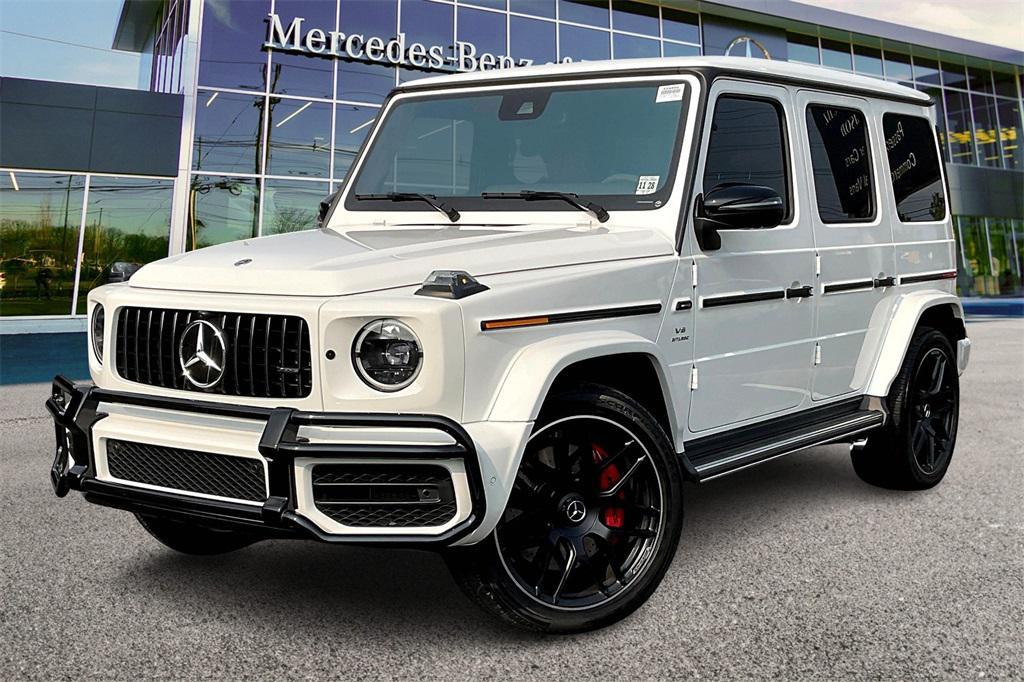 used 2024 Mercedes-Benz AMG G 63 car, priced at $200,995