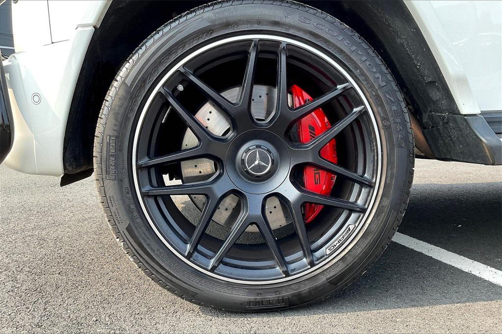 used 2024 Mercedes-Benz AMG G 63 car, priced at $200,995