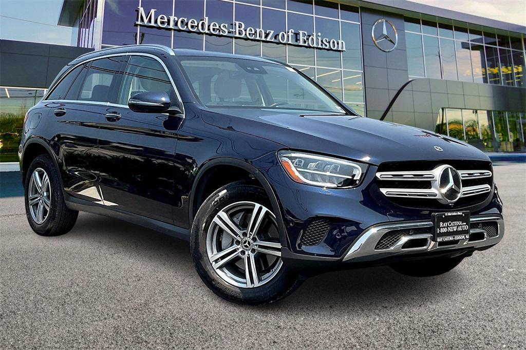 used 2022 Mercedes-Benz GLC 300 car, priced at $35,894