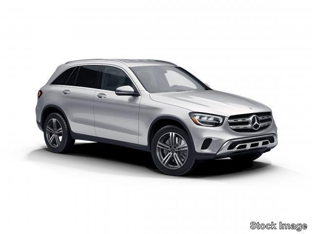 used 2021 Mercedes-Benz GLC 300 car, priced at $37,995