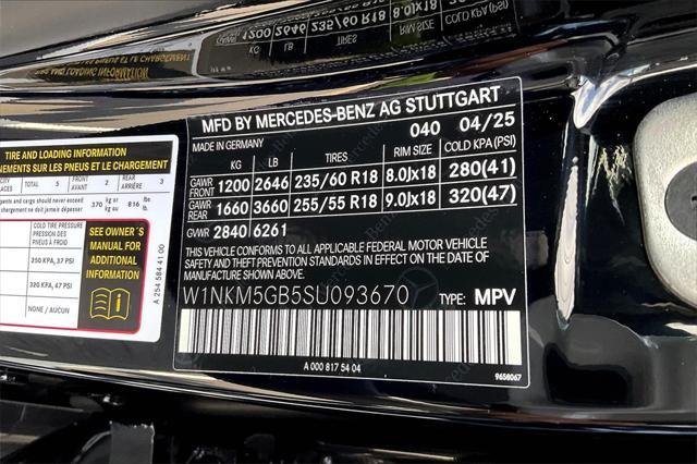 new 2025 Mercedes-Benz GLC 350e car, priced at $66,400