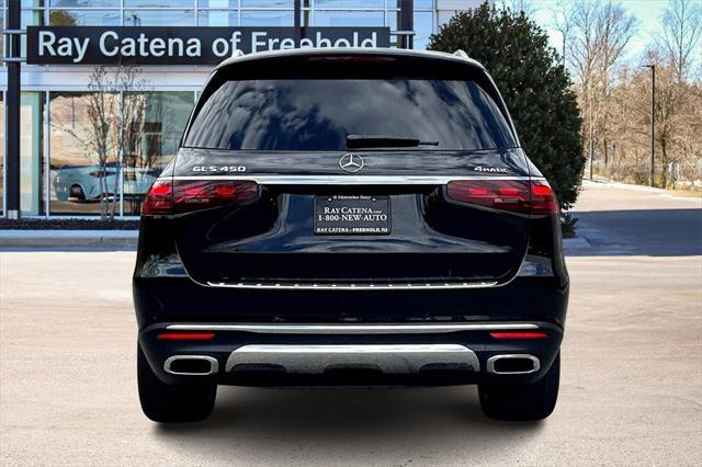 new 2025 Mercedes-Benz GLS 450 car, priced at $91,875