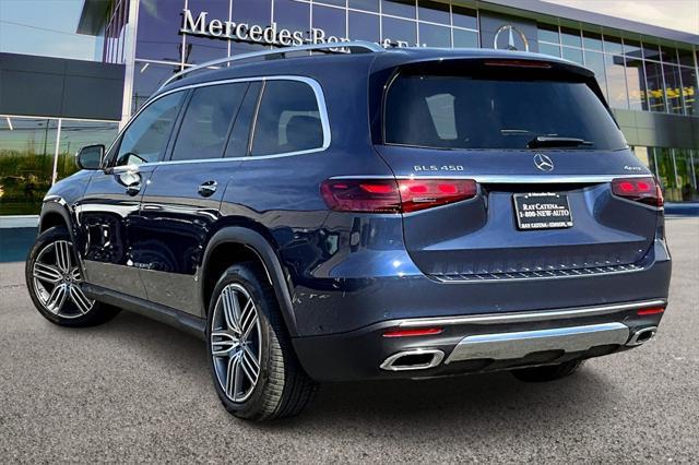 new 2025 Mercedes-Benz GLS 450 car, priced at $91,185