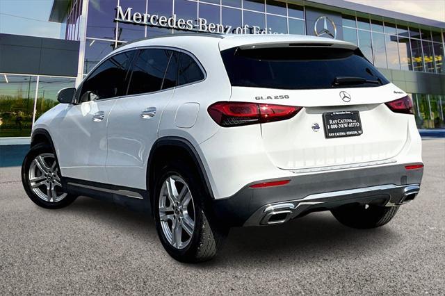 used 2021 Mercedes-Benz GLA 250 car, priced at $28,995