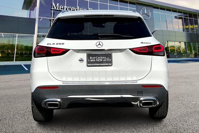 used 2021 Mercedes-Benz GLA 250 car, priced at $28,995