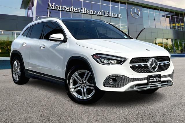 used 2021 Mercedes-Benz GLA 250 car, priced at $28,995