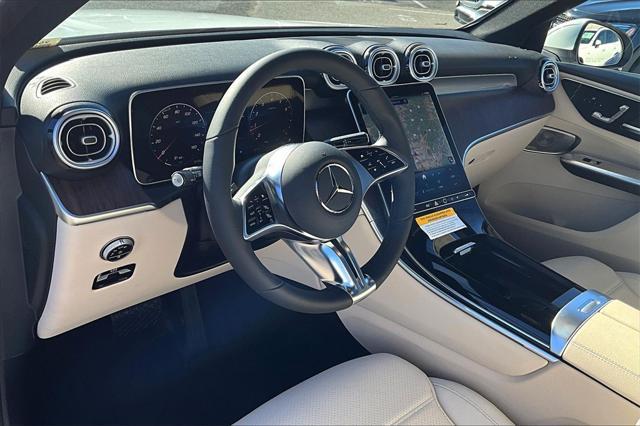 new 2025 Mercedes-Benz GLC 300 car, priced at $57,190