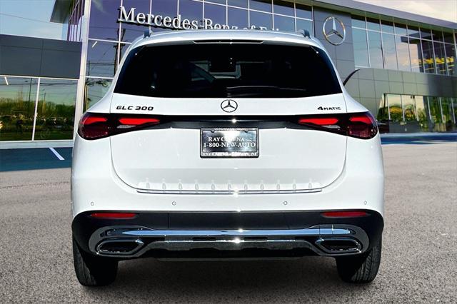 new 2025 Mercedes-Benz GLC 300 car, priced at $57,190