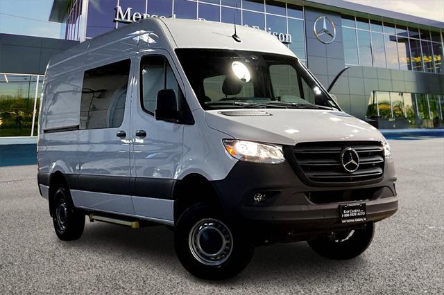 used 2024 Mercedes-Benz Sprinter 2500 car, priced at $70,998