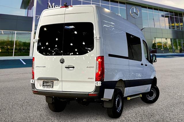 used 2024 Mercedes-Benz Sprinter 2500 car, priced at $70,998