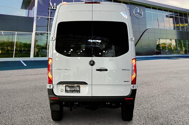 used 2024 Mercedes-Benz Sprinter 2500 car, priced at $70,998