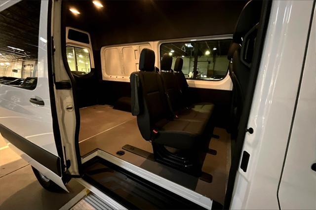 used 2024 Mercedes-Benz Sprinter 2500 car, priced at $70,998