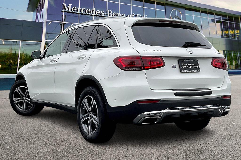 used 2021 Mercedes-Benz GLC 300 car, priced at $31,794