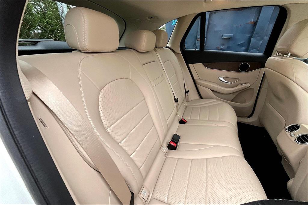 used 2021 Mercedes-Benz GLC 300 car, priced at $31,794