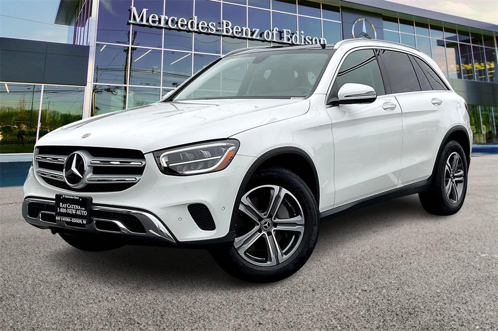 used 2021 Mercedes-Benz GLC 300 car, priced at $31,794