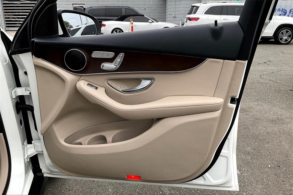 used 2021 Mercedes-Benz GLC 300 car, priced at $31,794