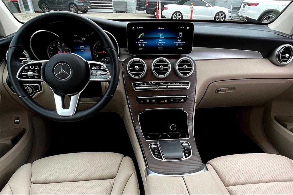 used 2021 Mercedes-Benz GLC 300 car, priced at $31,794