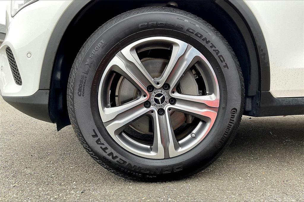 used 2021 Mercedes-Benz GLC 300 car, priced at $31,794