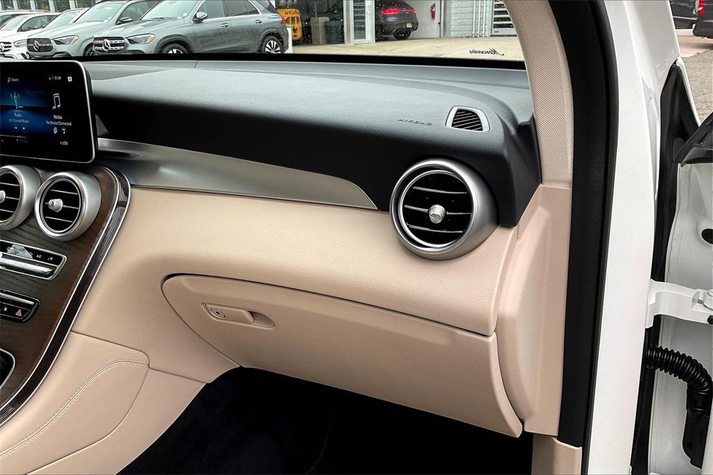 used 2021 Mercedes-Benz GLC 300 car, priced at $31,794