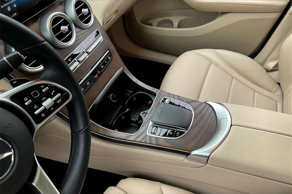 used 2021 Mercedes-Benz GLC 300 car, priced at $31,794