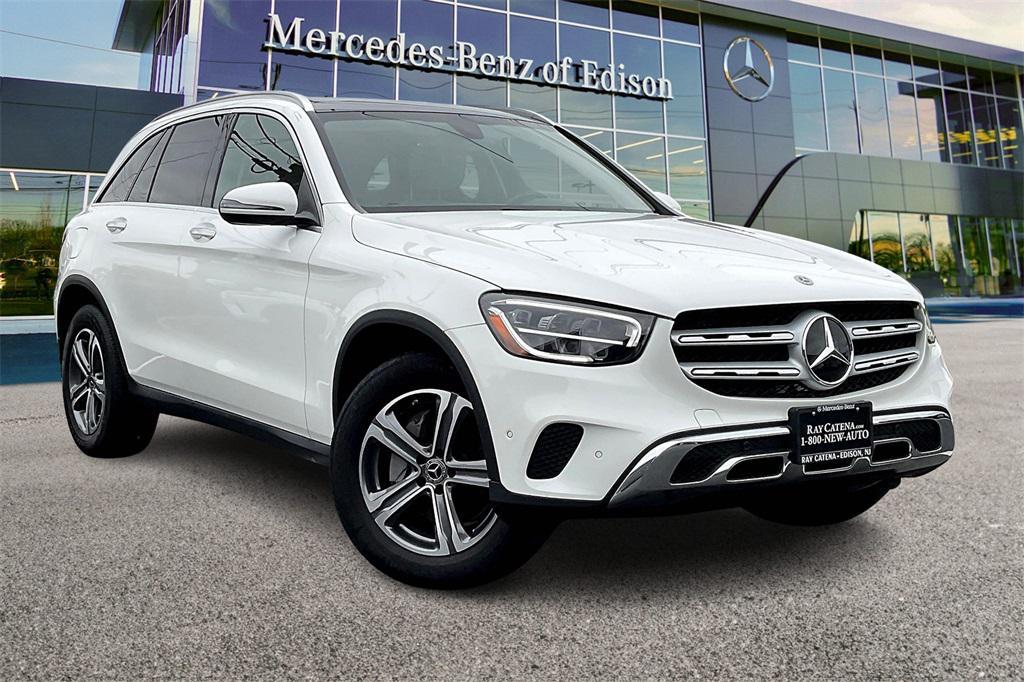 used 2021 Mercedes-Benz GLC 300 car, priced at $31,999
