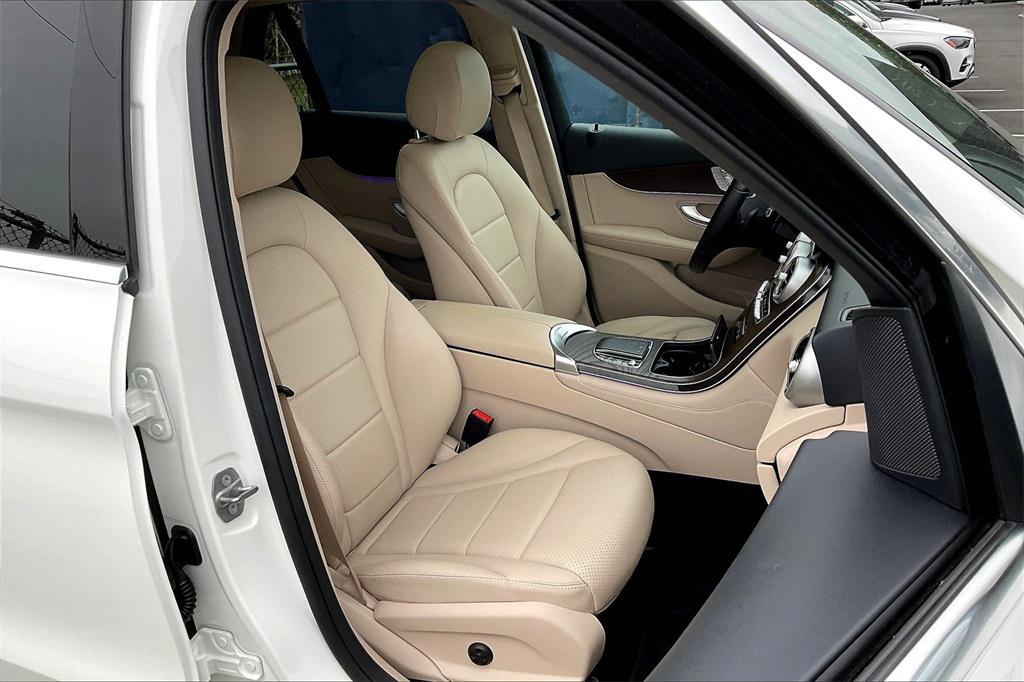 used 2021 Mercedes-Benz GLC 300 car, priced at $31,794