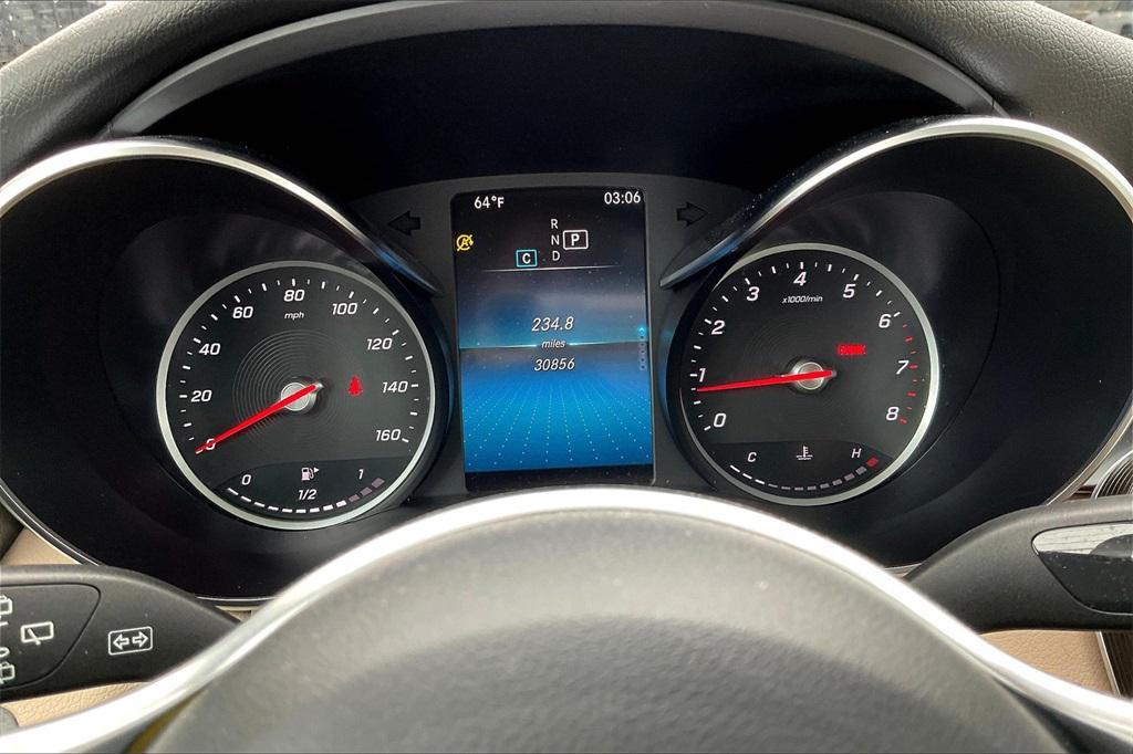 used 2021 Mercedes-Benz GLC 300 car, priced at $31,794