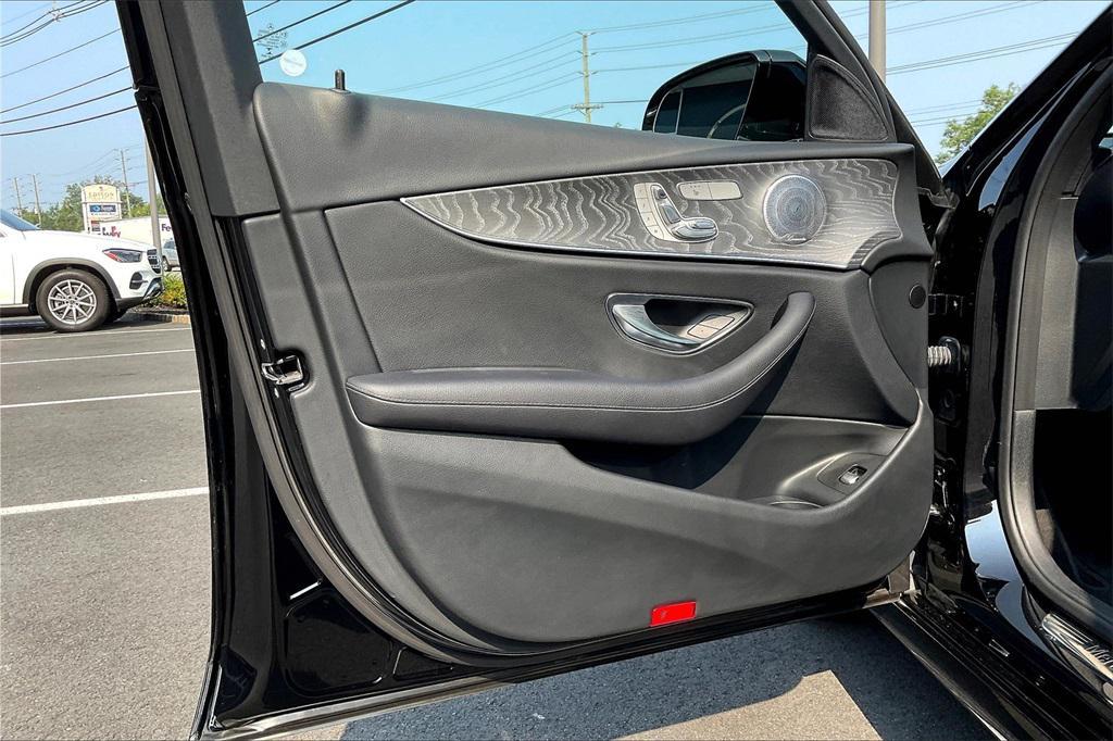 used 2021 Mercedes-Benz E-Class car, priced at $37,995