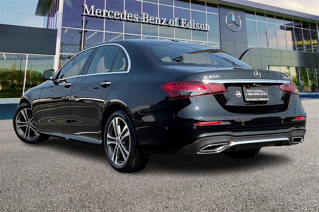 used 2021 Mercedes-Benz E-Class car, priced at $37,995