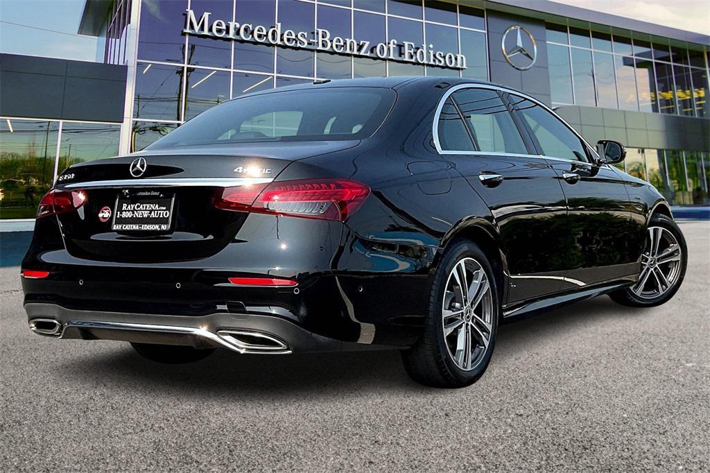 used 2021 Mercedes-Benz E-Class car, priced at $37,995