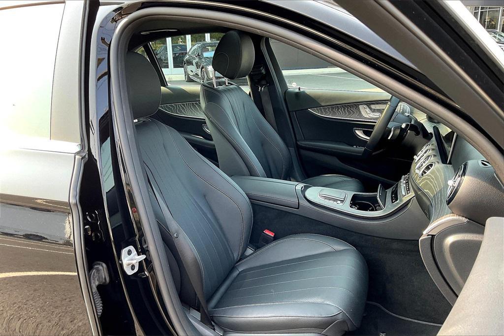 used 2021 Mercedes-Benz E-Class car, priced at $37,995